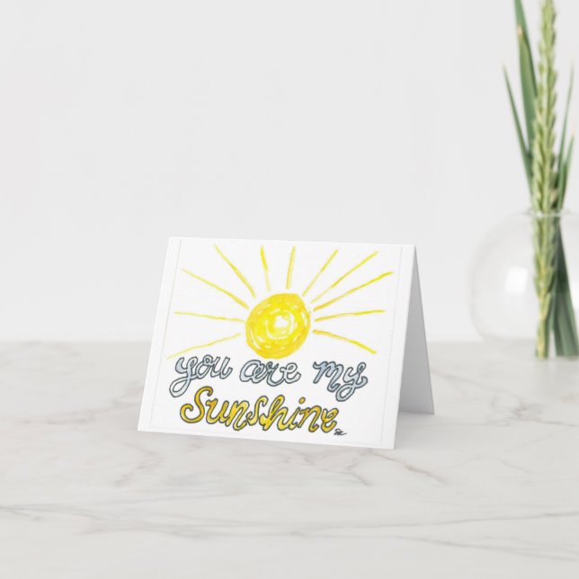 Greeting Card For Any Occasion (Front)