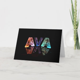 Greeting Card for Ava
