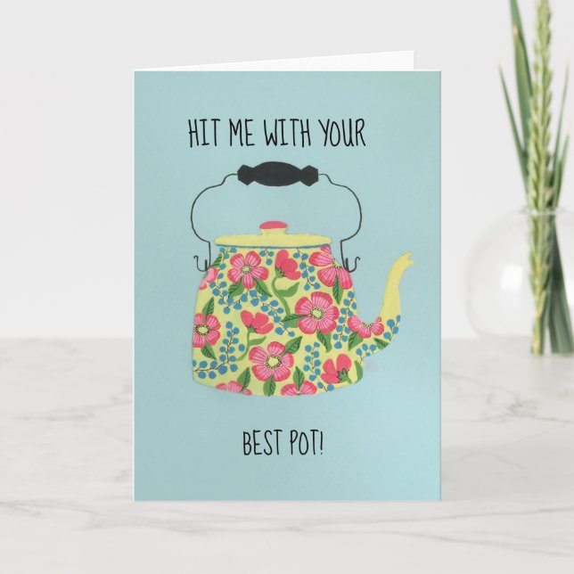 Greeting Card for Charity (Front)