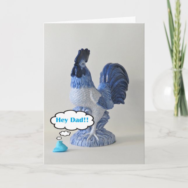 greeting card for Dad (Front)