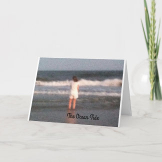 Greeting card for encouragement/change in life