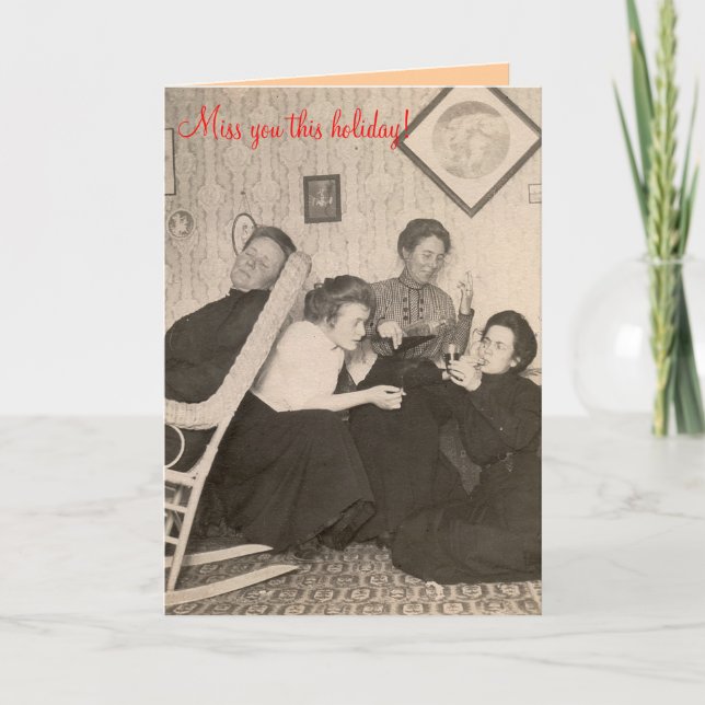 Greeting Card for Far-away Loved One! (Front)