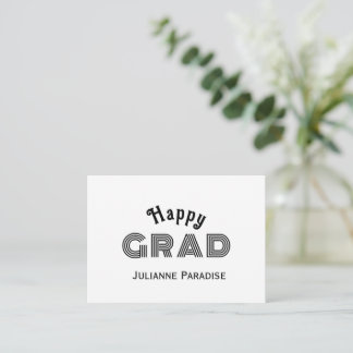 Greeting Card For Graduation