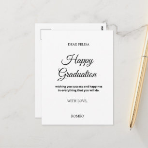 Greeting Card FOR GRADUATION