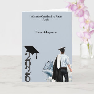 Greeting card For graduation attractive