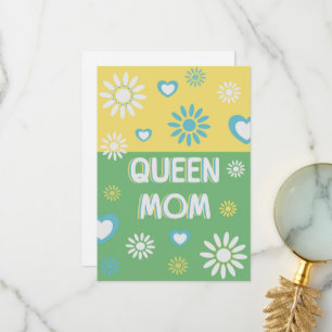 Greeting Card for mum