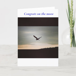 Greeting card for someone that is moving away