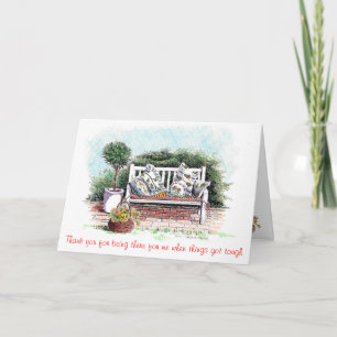 greeting card for true friends, best friend card