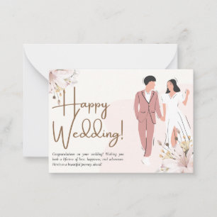 Greeting Card For Weddings.