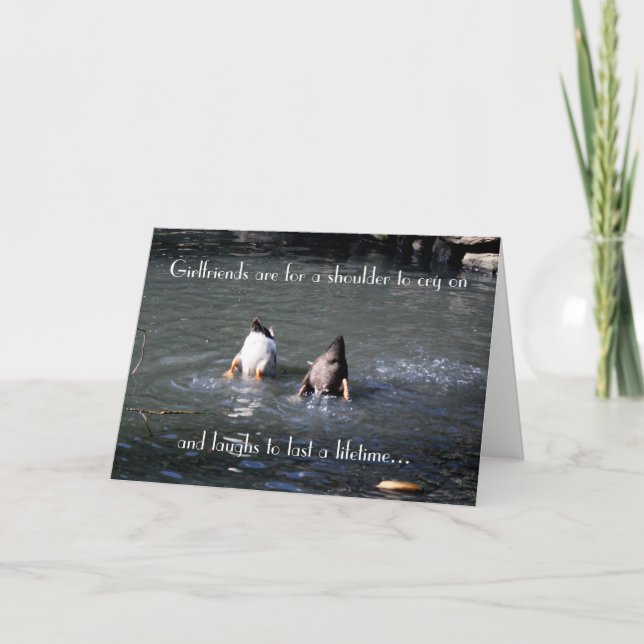 Greeting Card - Friendship Humour (Front)