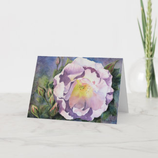 GREETING CARD 'Full Blown Rose'
