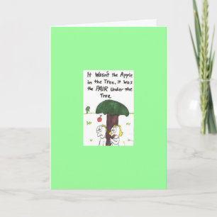 Greeting Card - funny church saying