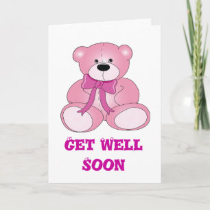 Greeting Card - Get Well Soon