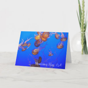 Greeting Card: Gold Jellies Card