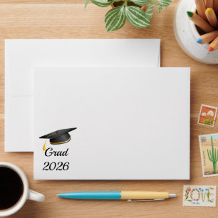 Greeting Card Grad Cap Envelope