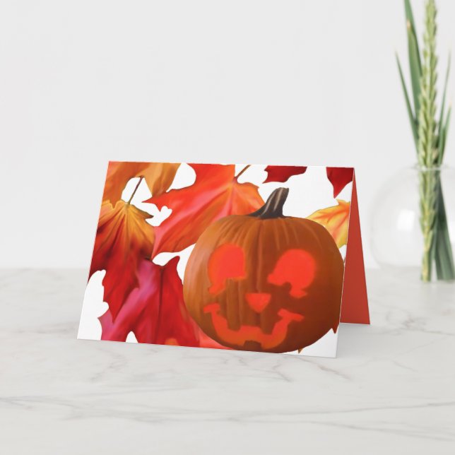 Greeting Card Halloween (Front)