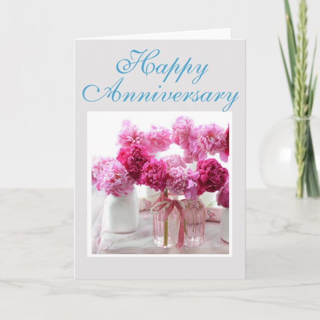Greeting Card - Happy Anniversary (Front)