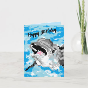 Greeting Card : Happy Birthday