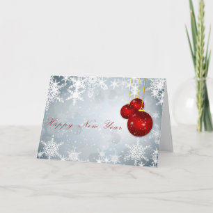 Greeting Card - Happy New Year