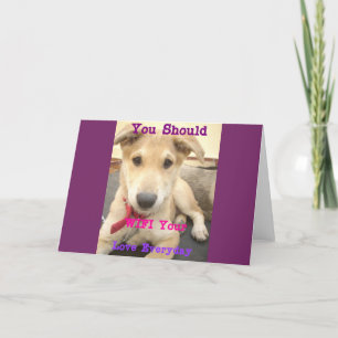 Greeting Card Horizontal Template
