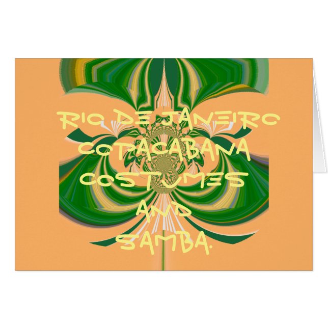 Greeting Card Horizontal Template (Front Horizontal)