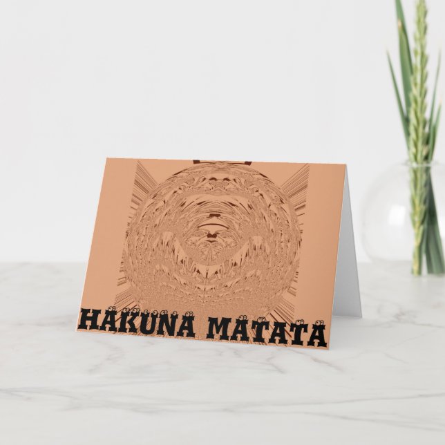 Greeting Card Horizontal Template (Front)