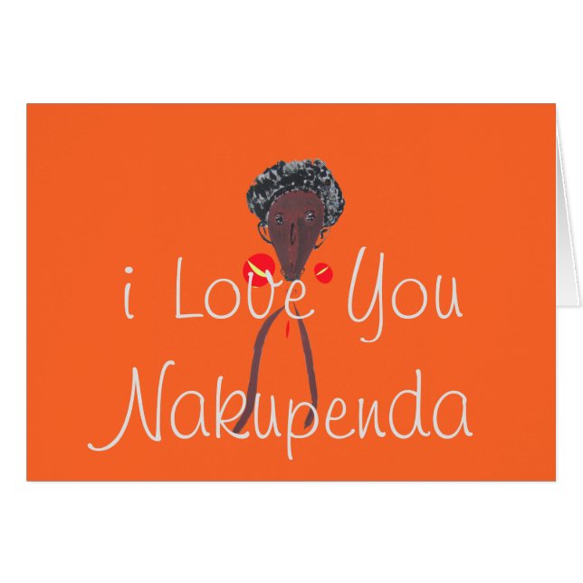 Greeting Card Horizontal Template (Front Horizontal)