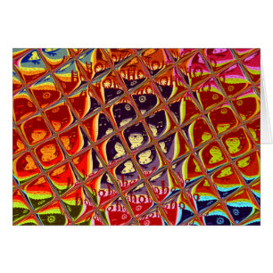 Greeting Card Horizontal Template