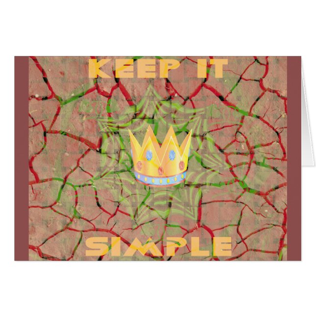 Greeting Card Horizontal Template (Front Horizontal)