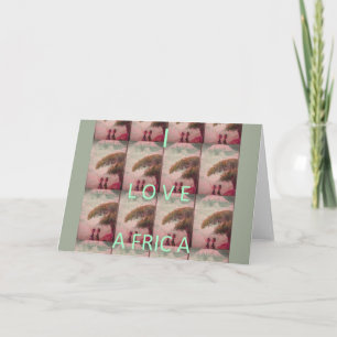 Greeting Card Horizontal Template