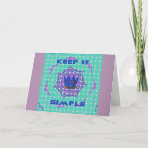 Greeting Card Horizontal Template