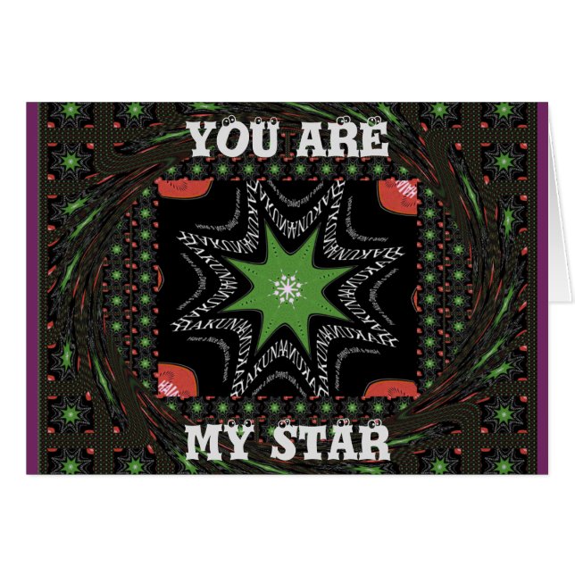 Greeting Card Horizontal Template (Front Horizontal)