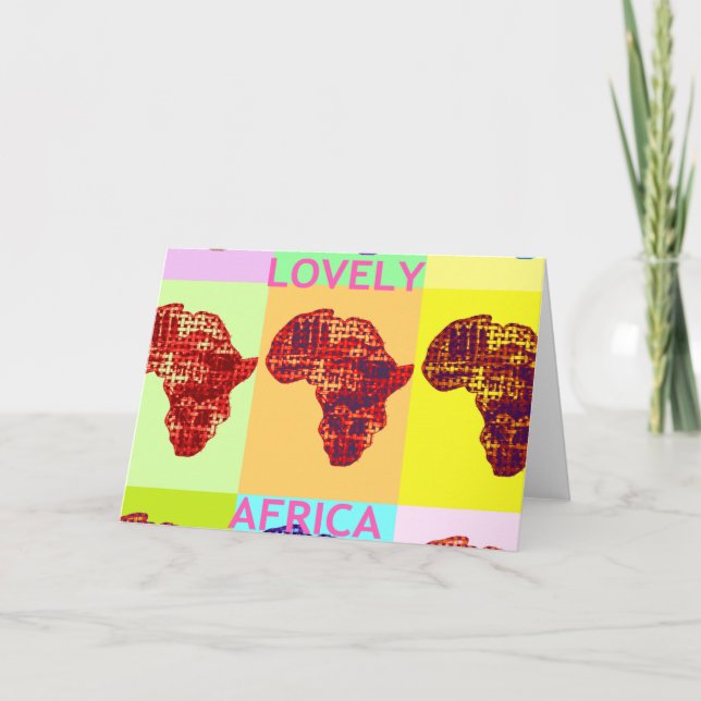 Greeting Card Horizontal Template (Front)