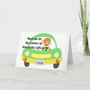 Greeting Card Humour