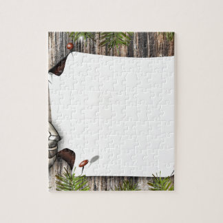 Greeting Card Jigsaw Puzzle
