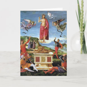 Greeting Card: Kinnaird Resurrection Card