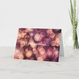 Greeting card, Love Card