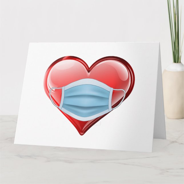 Greeting Card Love Conquers (Front)