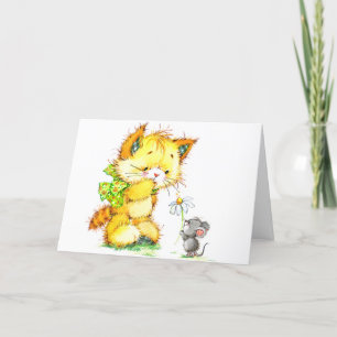 Greeting Card - Love, Friendship, Family