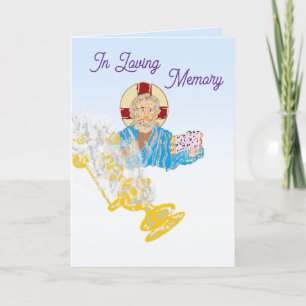Greeting Card : Loving Memory