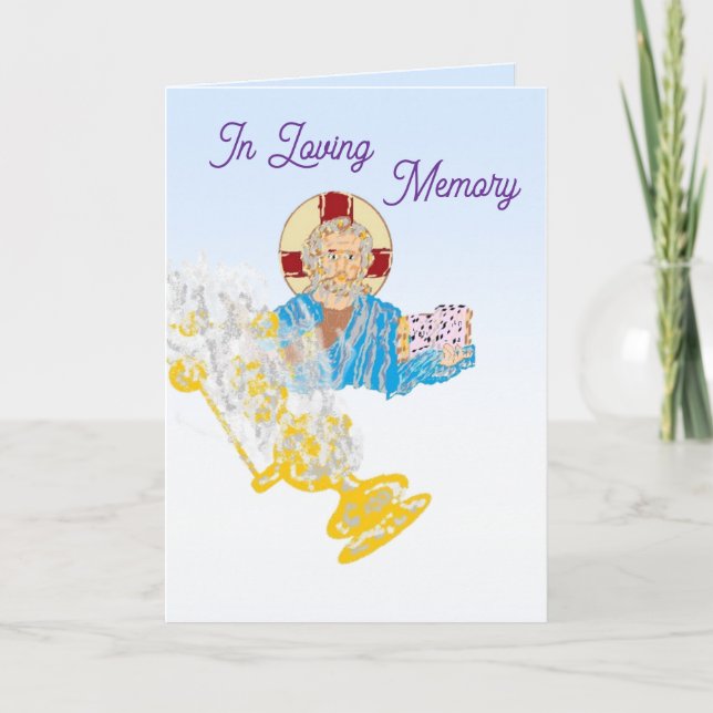  Greeting Card : Loving Memory (Front)