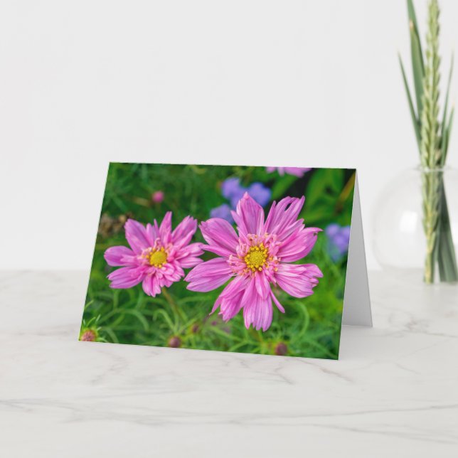 Greeting Card - Marginal Way Garden (Front)