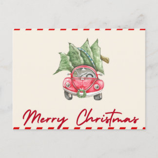 Greeting card MERRY CHRISTMAS