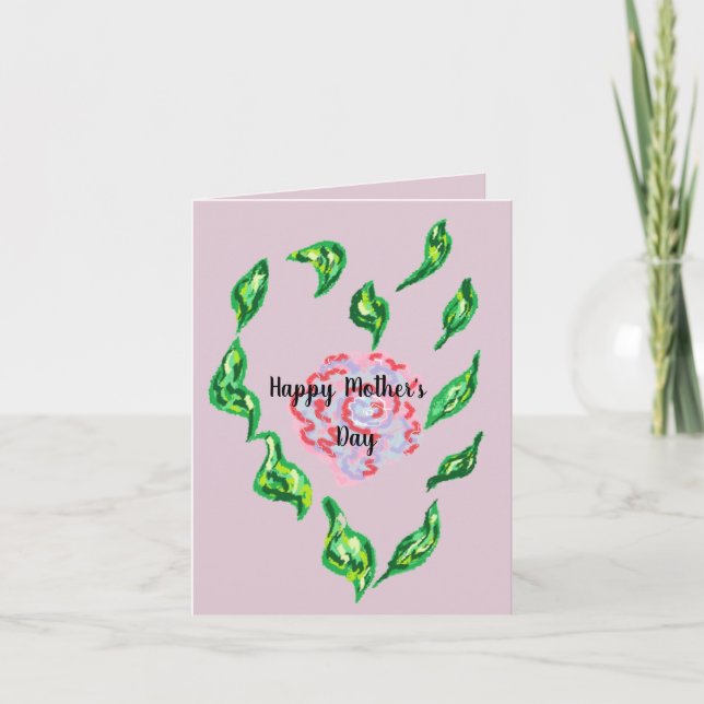 Greeting Card Mothers Day (Front)