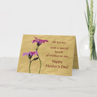 Greeting Card Mother's Day