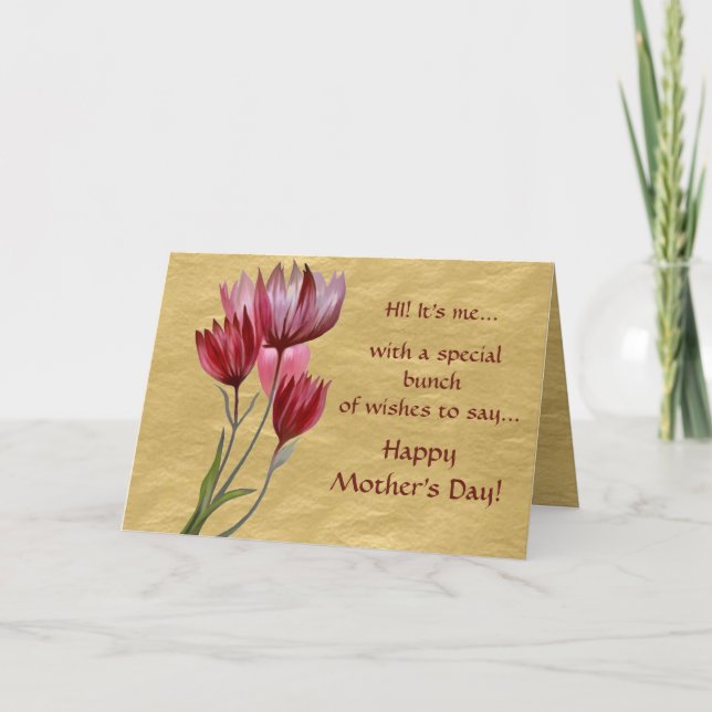 Greeting Card Mother's Day (Front)