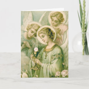 Greeting Card: My Soul Rends The Veil Card