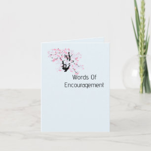 Greeting Card : Never Give Up