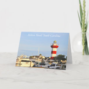 Greeting Card, Note Card, Thank you, Hilton Head You Card