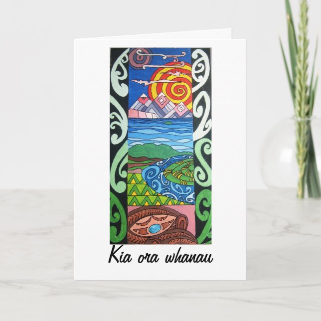 Greeting Card - NZ - My Slice of heaven (Front)